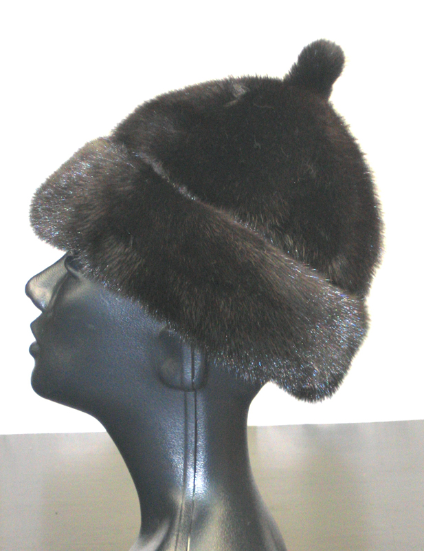 Dyed Added Ranch Mink Scully Hat