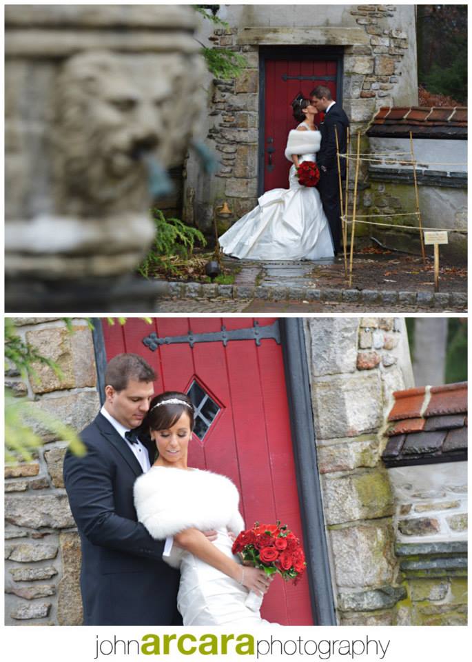 Pictures of one of beautiful brides in our wedding stoles