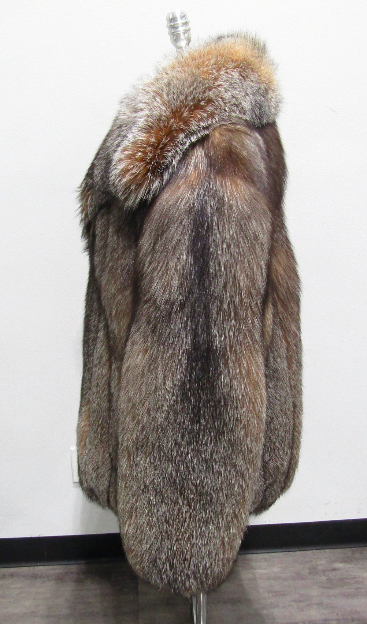 Men's Crystal Fox Coat