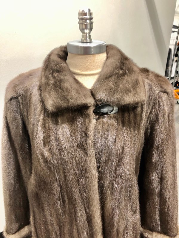 Natural Blue Iris Mink Bomber Fur Jacket 8811 – MARC KAUFMAN FURS