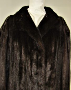 Day Furs Inc. Woman's Louis Feraud Phantom Sheared Beaver Fur Coat