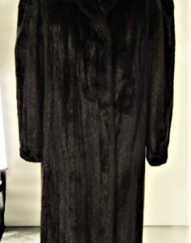 Day Furs Inc. Woman's Louis Feraud Phantom Sheared Beaver Fur Coat